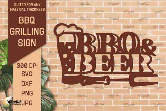 Download BBQ Grilling Sign SVG Laser Cut Files - Cut files Collection