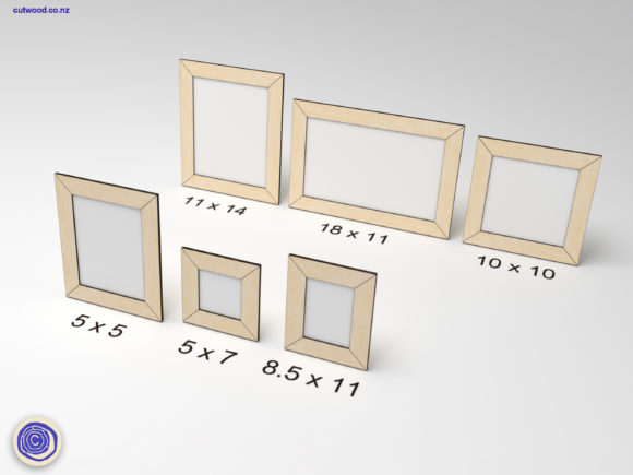 Download Picture Frame Set - Laser Cut Files - Cut files Collection