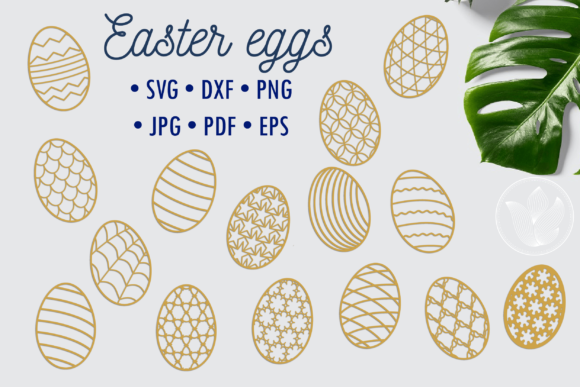 Download Easter Eggs Svg Cut Files - Cut files Collection