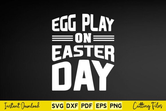 Download Egg Play on Easter Day Svg Cut Files - Cut files Collection